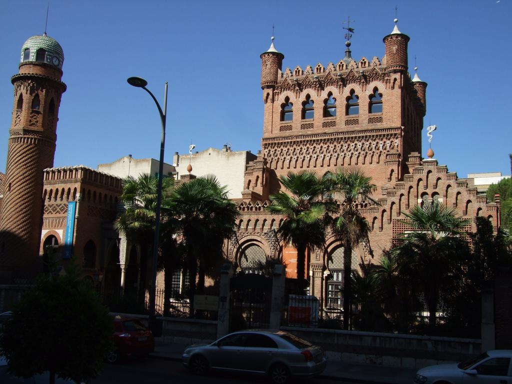 Hostal Jacinto Alcalá de Henares Esterno foto